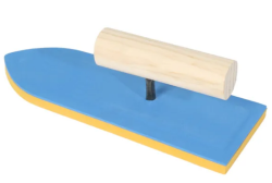Grout Boat Blue Yellow
